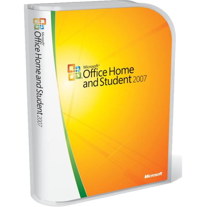 Microsoft Office 2007 Home and Student 3PCs